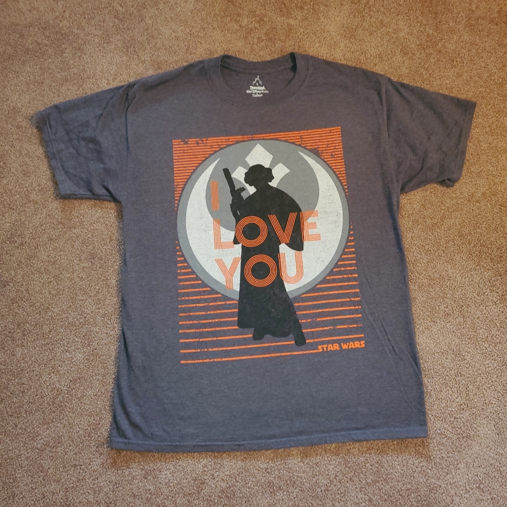 Star Wars Princess Leia tee